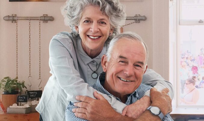 Couple in Apartment