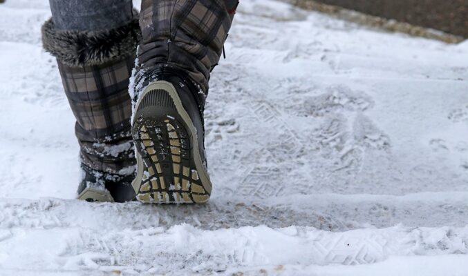 Snowy Steps