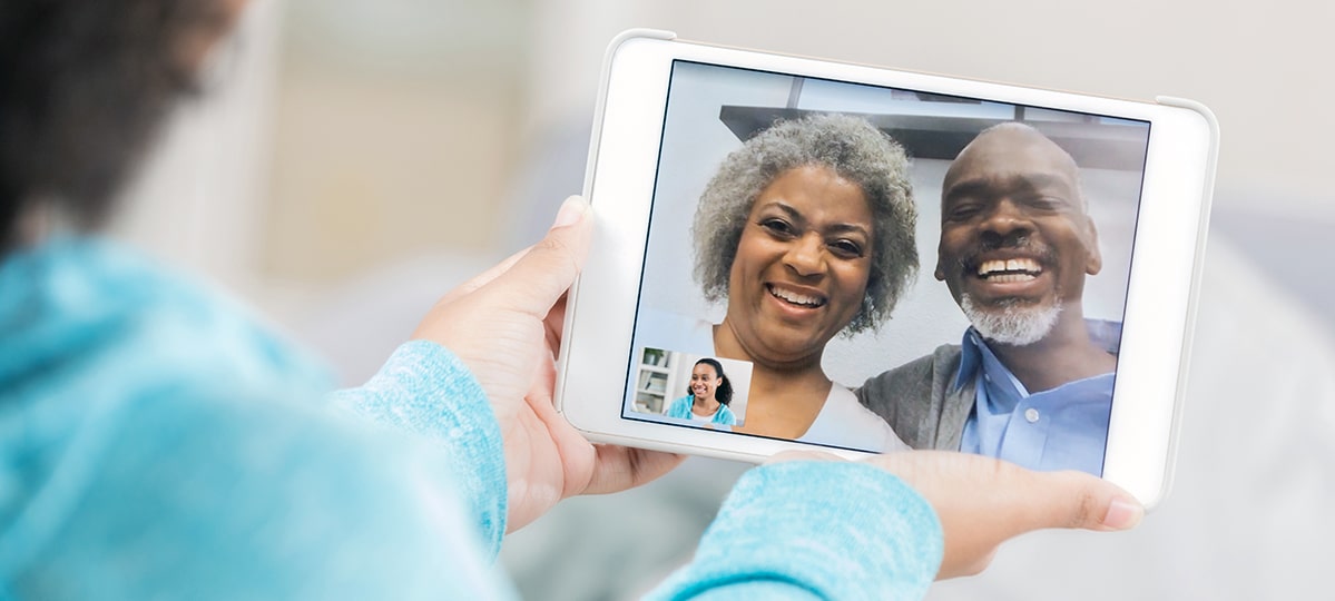 Grandparent Video Chat