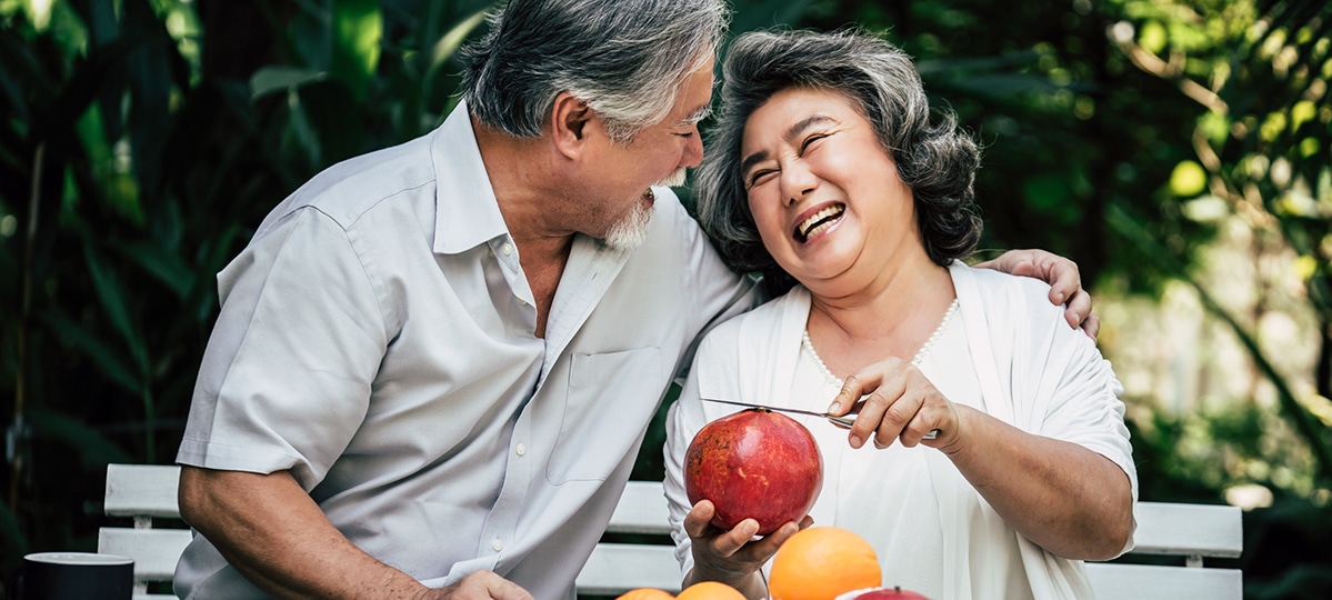 Keeping hydrated for seniors